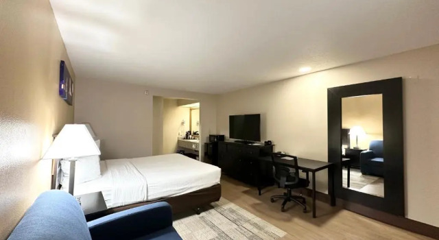 Двухместный номер Standard Stanford Inn & Suites Anaheim