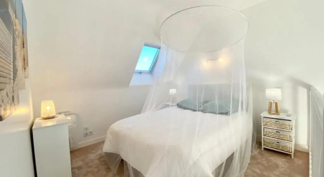 Joli appartement Top Cosy Vue mer imprenable 180, Rezerwuj Apartament Ploemeur 