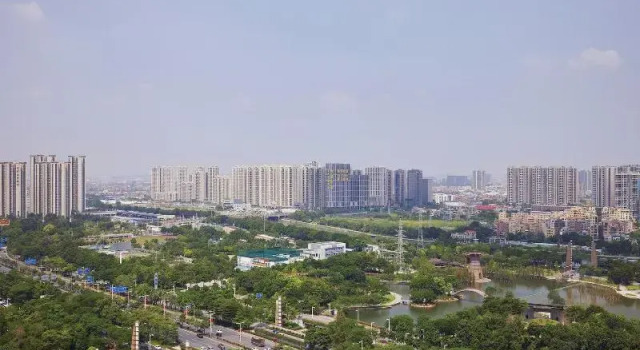 Номер Premier Courtyard by Marriott Foshan