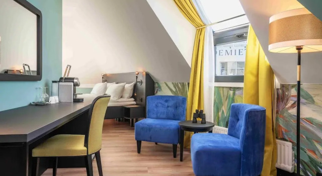 Полулюкс Thon Hotel Ålesund