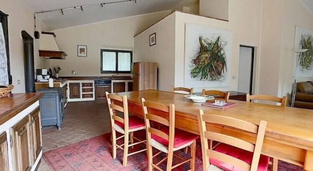 Коттедж с 2 комнатами с видом на озеро Agriturismo Vinci