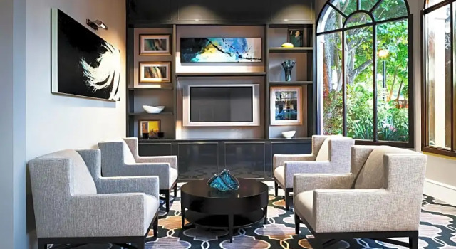 Клубный люкс Sheraton Suites Fort Lauderdale at Cypress Creek
