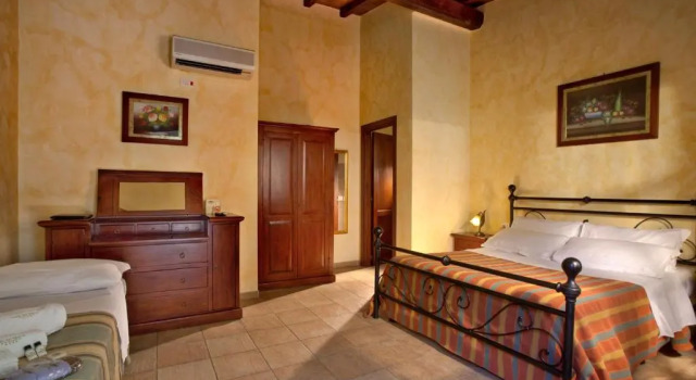 Двухместный номер Superior Villa Hotel Valle Del Marta Resort