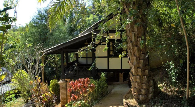 Двухместный номер Classic с балконом Hillside - Nature Lifestyle Lodge