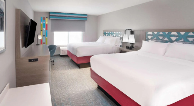 Четырёхместный номер Standard Hampton Inn Greer Greenville, Sc