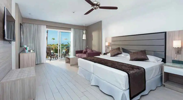 Двухместный номер с видом на море Hotel Riu Palace Tenerife