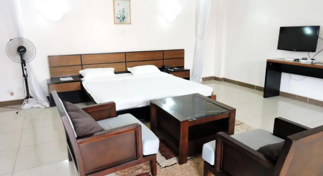 Standart çift kişilik oda Sky Accommodations