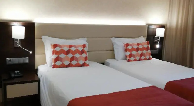 Номер Standard Hotel Monaco
