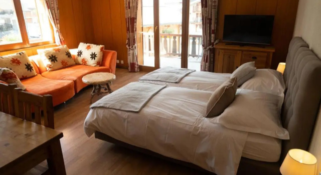 Люкс Hotel Les Chamois