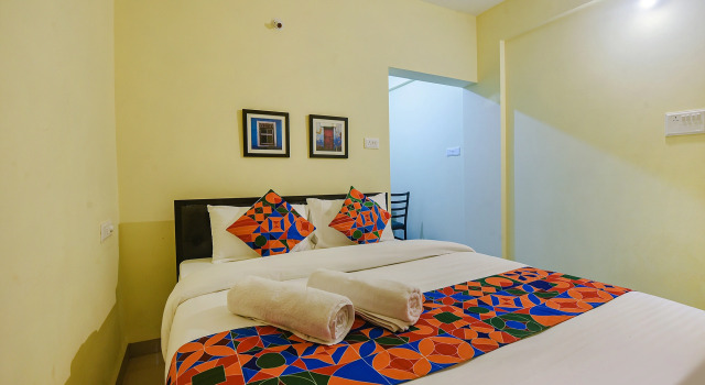 Deluxe huone FabExpress Symphony Homes, Calangute Beach