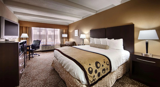 Номер Standard Best Western Plus Madison-Huntsville Hotel