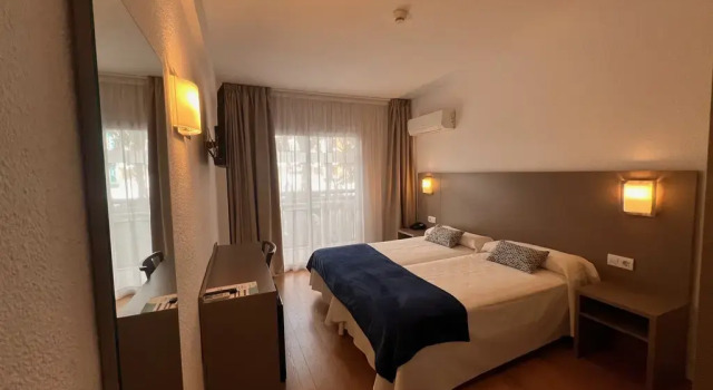 Двухместный номер Hotel Montesol Benidorm