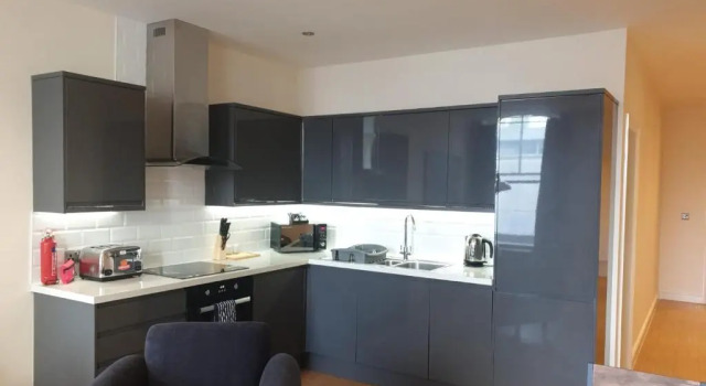 Апартаменты c 1 комнатой Modern Apartment Ipswich near Christchurch Park, Ipswich Waterfront by Sojo Stay
