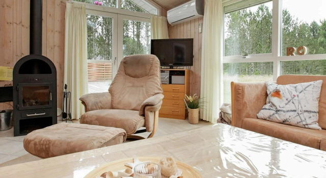 Spacious Cottage in Albaek Jutland With Sauna, Забронировать Дом для отпуска Ольбек 