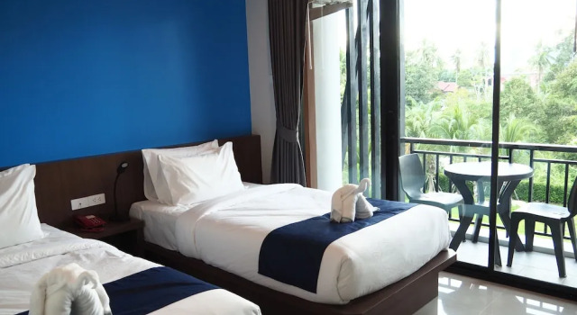 Номер Standard с красивым видом из окна Friendly Hotel Krabi