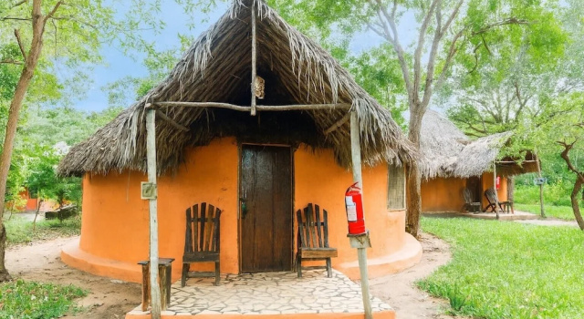 Бунгало с балконом Africa Safari Selous Nyerere national park
