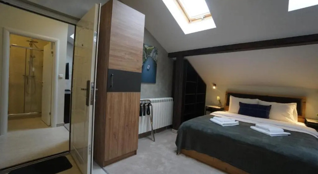 Люкс Deluxe Urban Lodge Belgrade