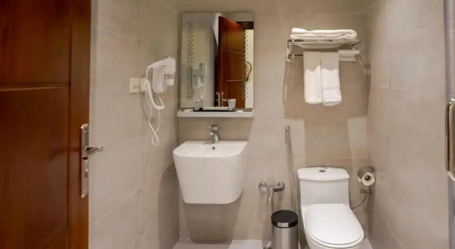 Люкс Executive с видом на город W-Suites Al Souda