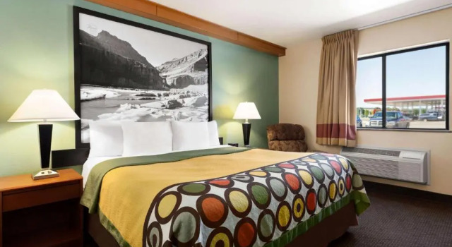 Студия Super 8 by Wyndham Columbus