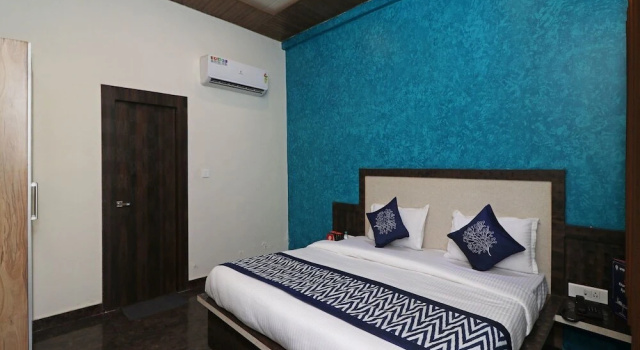 Yasho Gopal Resortico by OYO Rooms, Забронировать Отель Отели Вриндавана с парковкой, Парковка