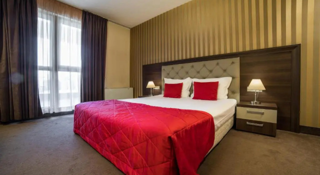 Апартаменты c 1 комнатой с балконом Business Hotel Plovdiv - Central Location