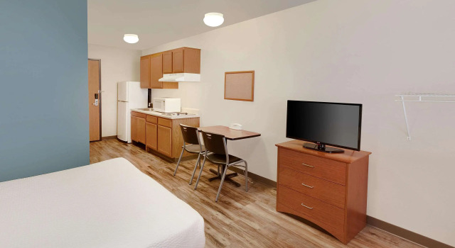 Двухместный номер Standard WoodSpring Suites Des Moines Pleasant Hill