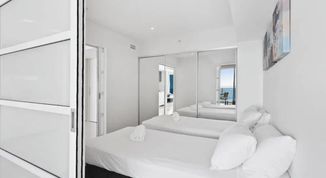 Апартаменты с 2 комнатами с балконом и с видом на океан Holiday Holiday H-Residences Apartments