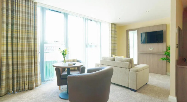 Студия Bannview Bed & Breakfast