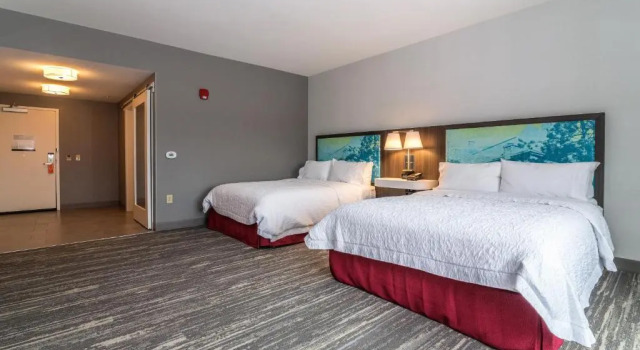 Двухместный номер Standard Hampton Inn & Suites - Allen Park
