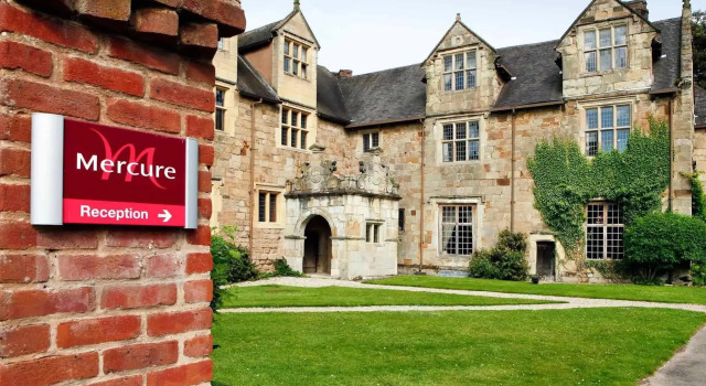 Telford Madeley Court, Забронировать Отель Отели Англии 3 звезды, 3*