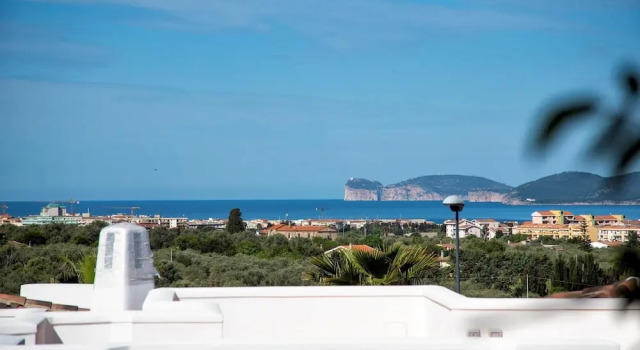 Коттедж с балконом Villino Coralla 2 Bedrooms Apartment in Alghero