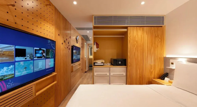 Двухместная студия Deluxe с видом на город Shama Hub Metro South Hong Kong