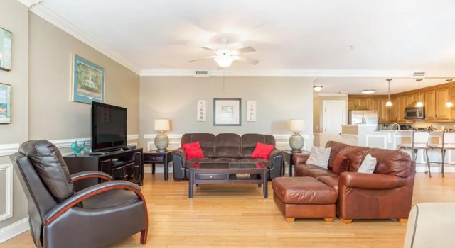 Номер Standard с 2 комнатами Silver Seas 203 by Tybee Vacation Rentals