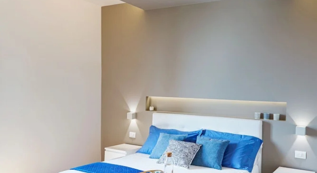 Апартаменты с 3 комнатами с балконом и рядом с пляжем Gelsomino and Tinsal Apartments