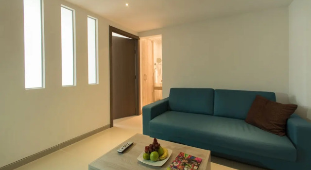 Номер Luxury c 1 комнатой Hotel Barranquilla Plaza