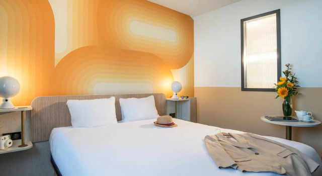 Двухместный номер Standard ibis Styles Pertuis Portes du Luberon