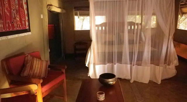Шале Executive с балконом Blue Zebra Island Lodge