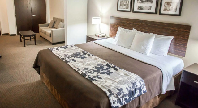 Люкс Sleep Inn & Suites Liberty - Kansas City