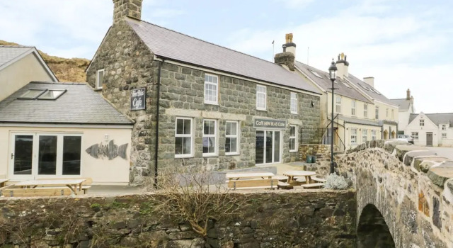 Hen Blas, Book Feriehus Aberdaron Lleyn Peninsula