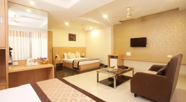 Семейный люкс Wingston A Treehouse Hotel-Goverdhan