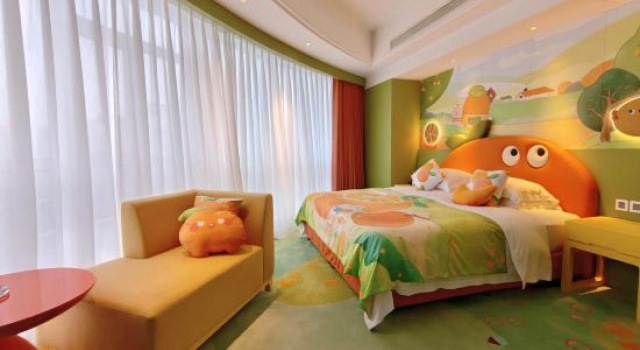 Номер Standard Huangyan Yaoda Hotel