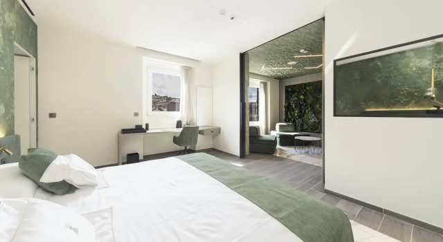 Номер Presidential Tritone Luxury Suites Piazza del Popolo
