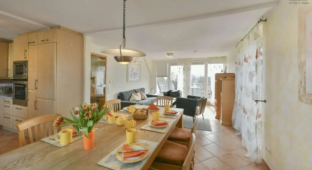 Maisonette-Wohnungen am Steingarten - Ferienwohnung 3
