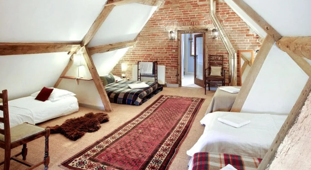 Talton Lodge Kitchen Garden &  Barn, Забронировать Отель Отели Уорикшир с парковкой, Парковка
