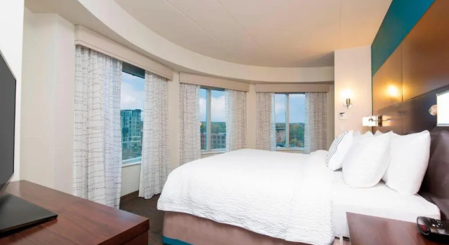 Люкс с панорамным видом Residence Inn by Marriott Ann Arbor Downtown