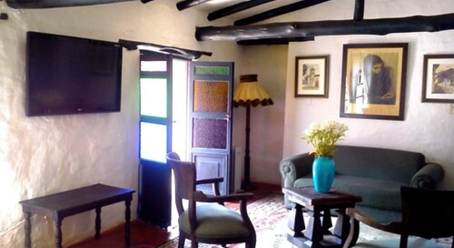 Семейный люкс с балконом Hotel La Candelaria Real