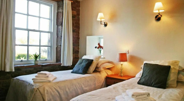 Двухместный номер Standard Ecclefechan Hotel