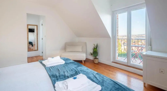 Номер Deluxe Villa Bista Eder