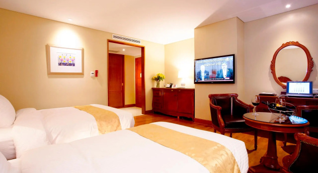 Deluxe dublă cameră Sejong Hotel