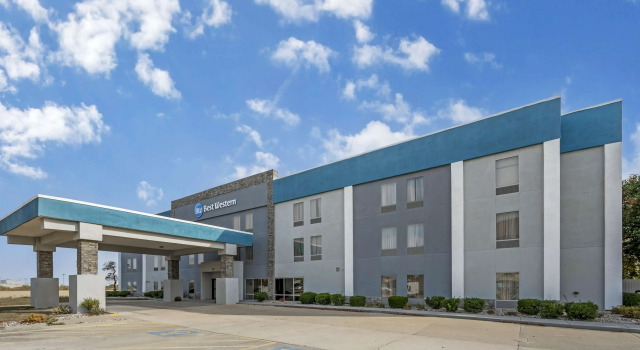 Best Western Heartland Inn, Buchen Sie Hotel Mattoon Illinois